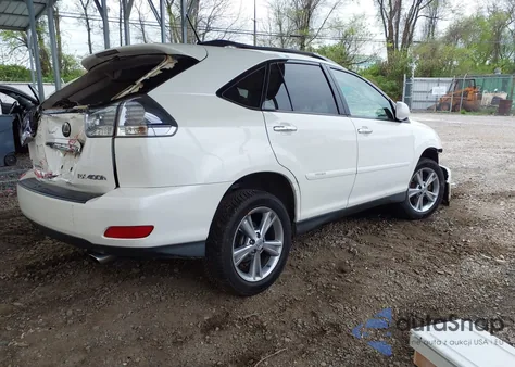 2008 Lexus Rx 400H z USA, uszkodzony, nr VIN JTJHW31U382859553
